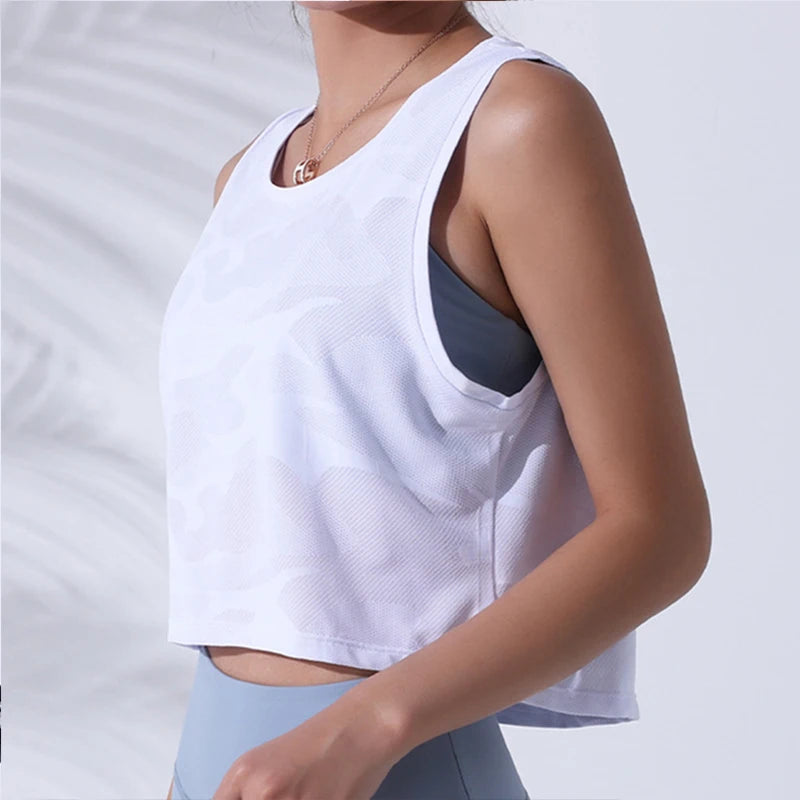 SwiftFlex Crop Top