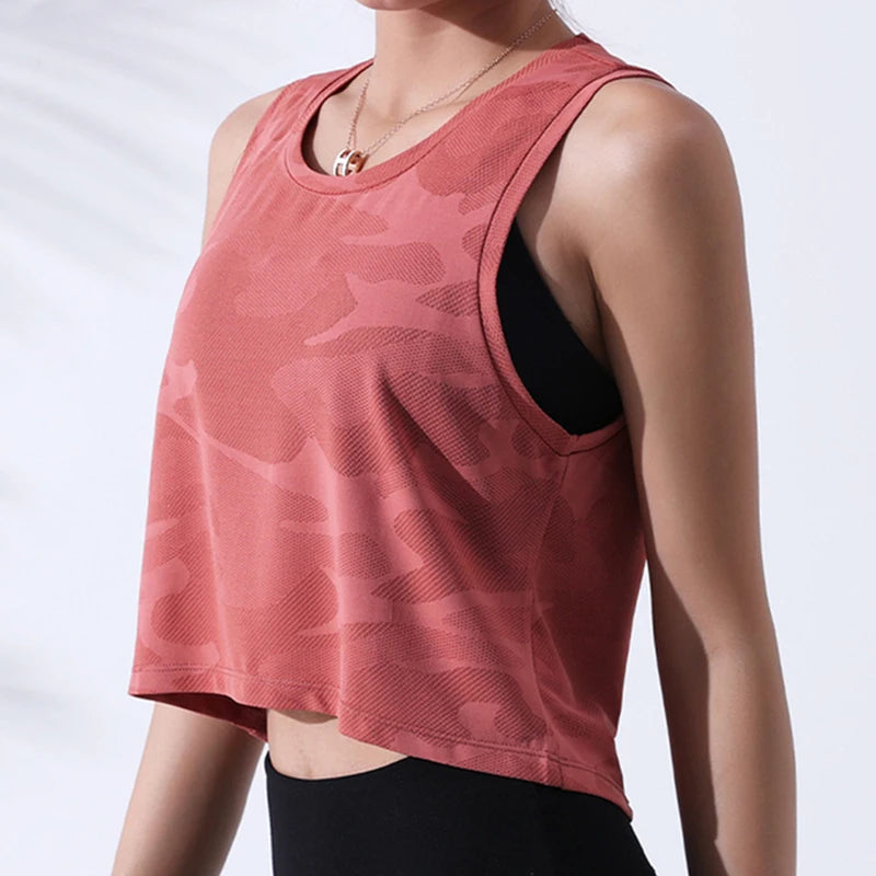 SwiftFlex Crop Top