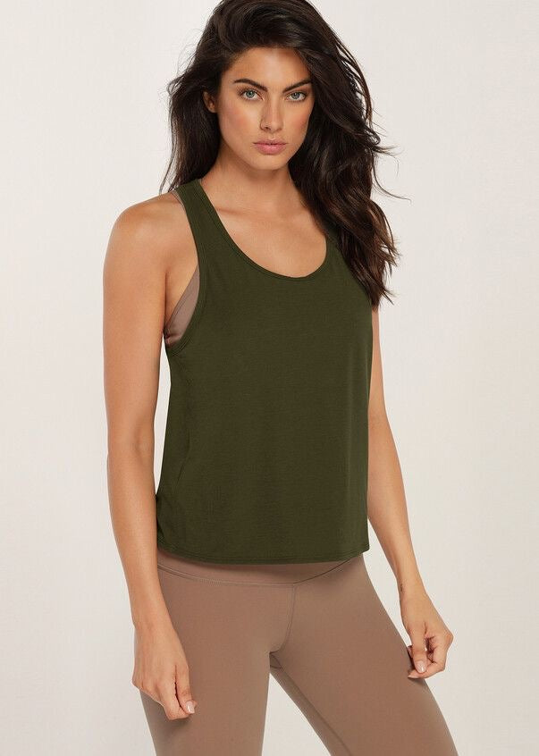 FitFlow active tank Gym Top