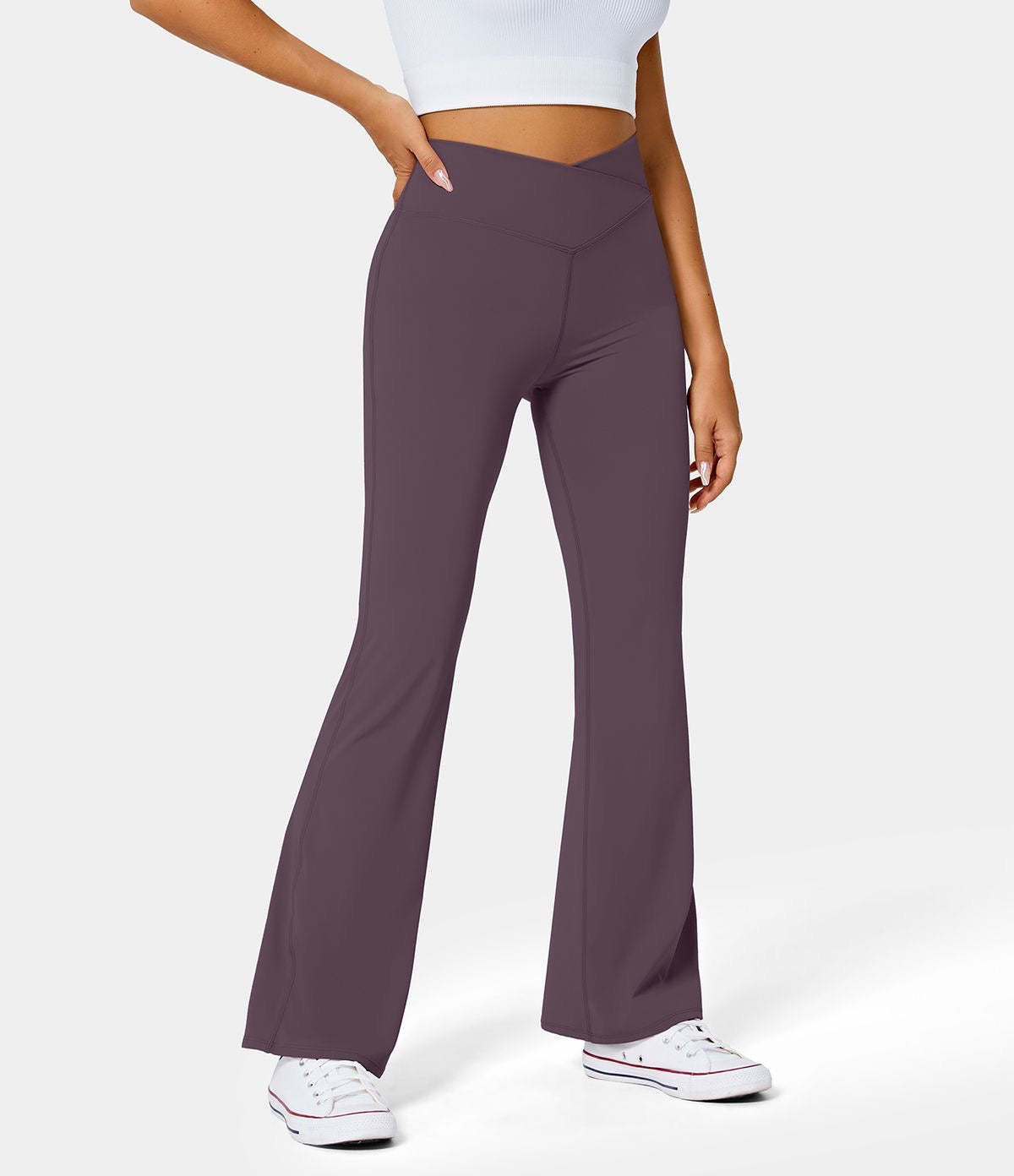 Lunovia Yoga Flare Pants