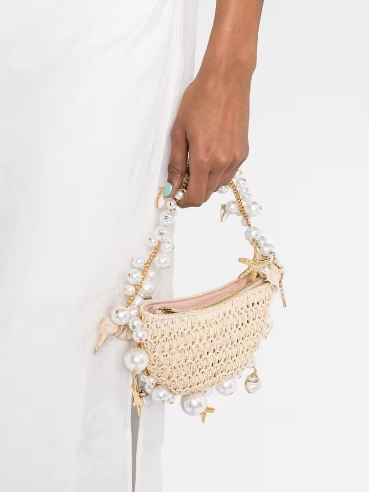 Pearl Straw Woven