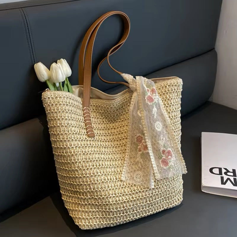 Woven tote Bag Women S