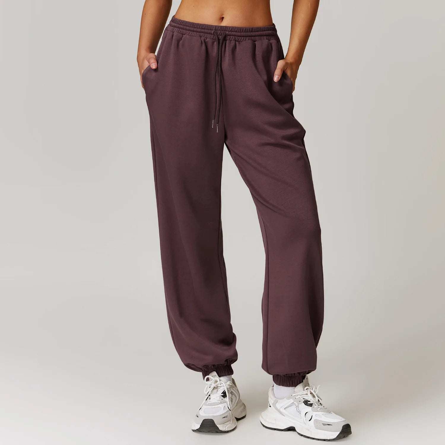 Flowtrex Sweatpants Winter Yoga Leggings