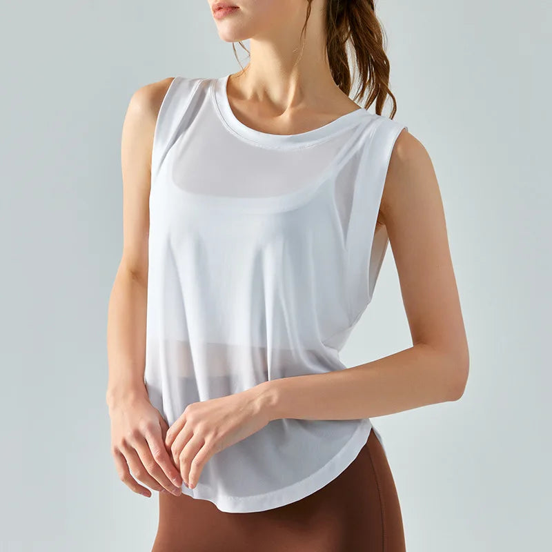 Momentum Vest Loose Top