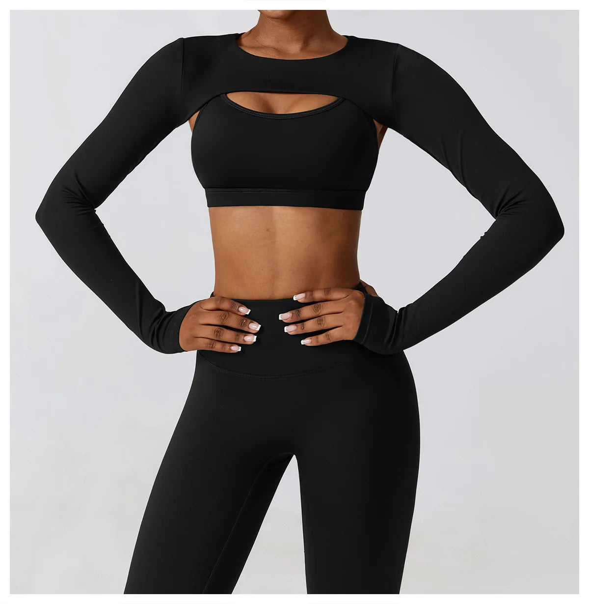 VibeMotion Long Sleeve Top