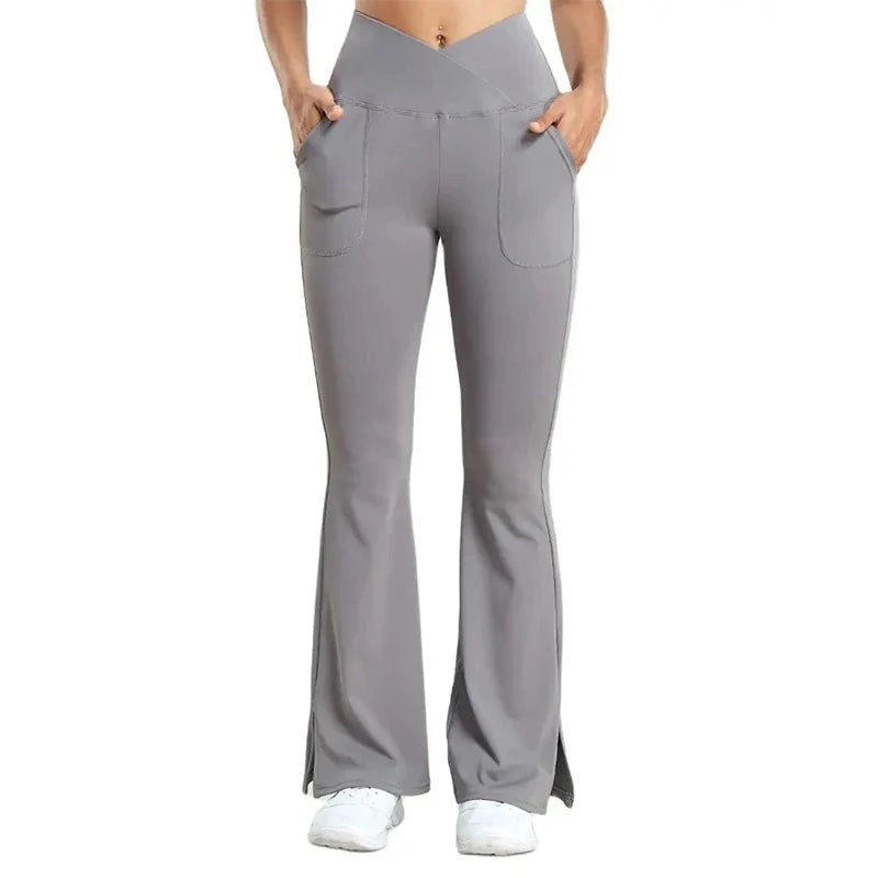 Lunovia Yoga Flare Pants