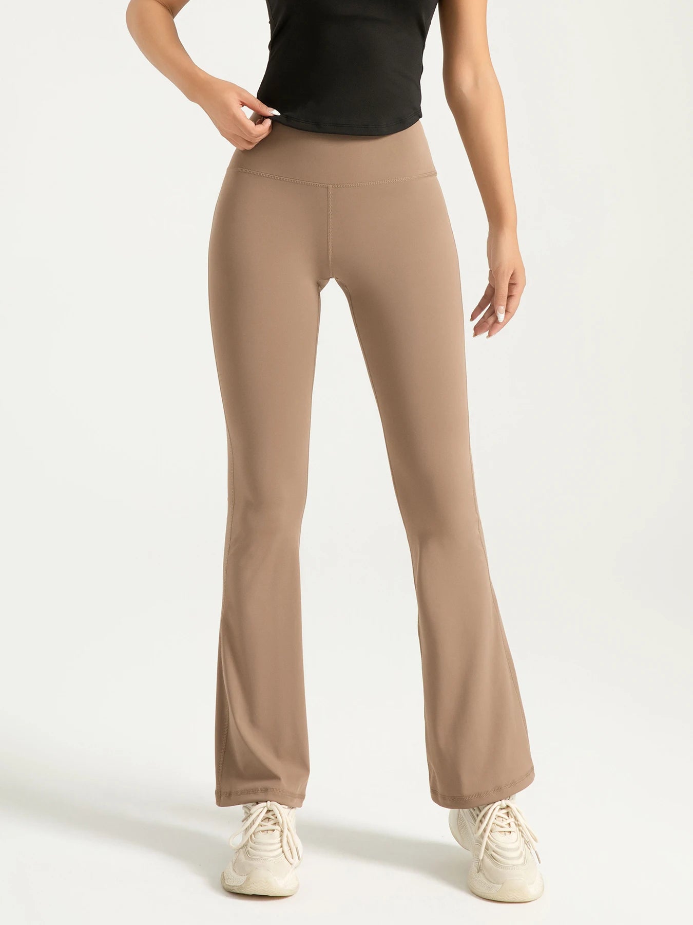 Tivexa High Waisted Bootcut Yoga Pants