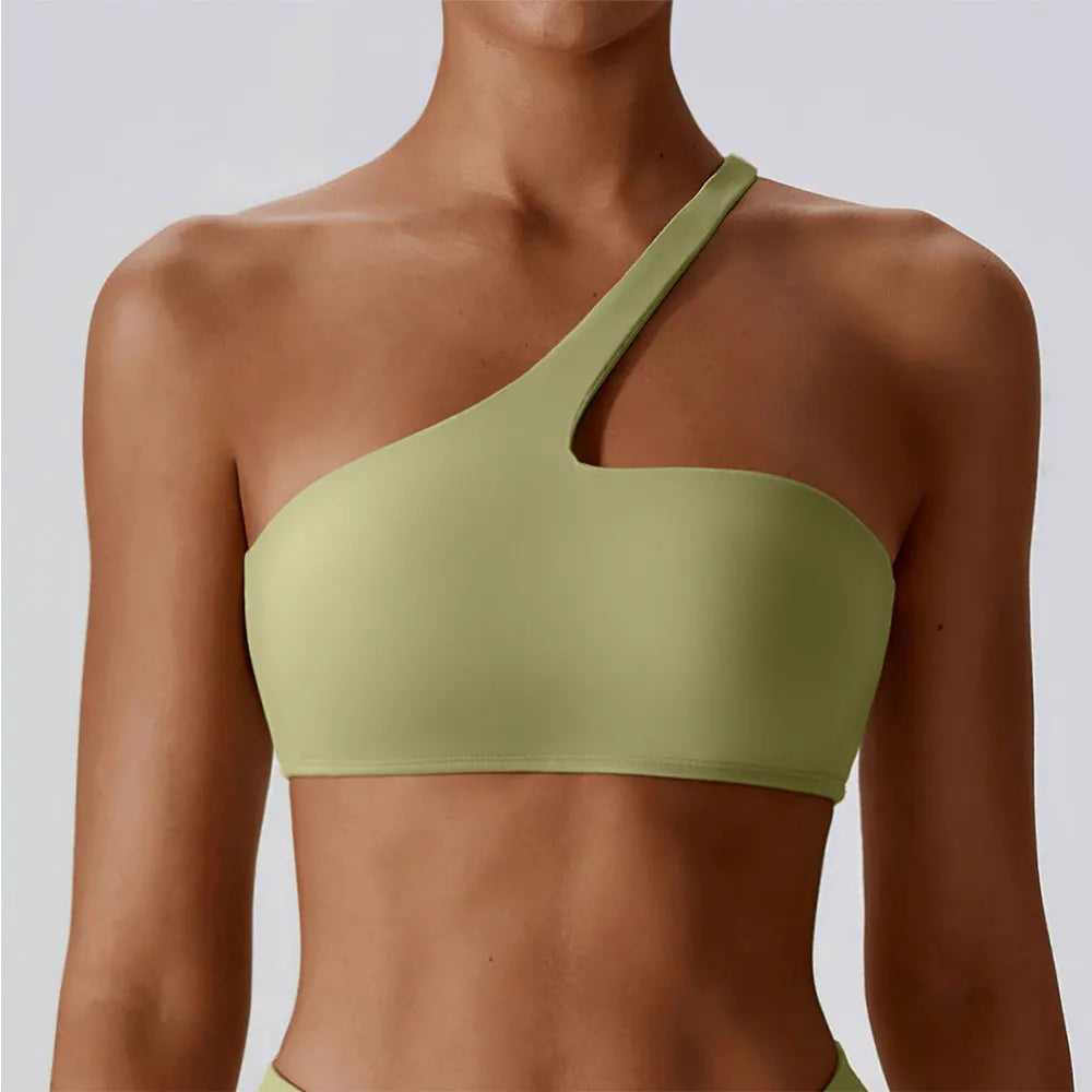 Aerix One Shoulder Sports Bra