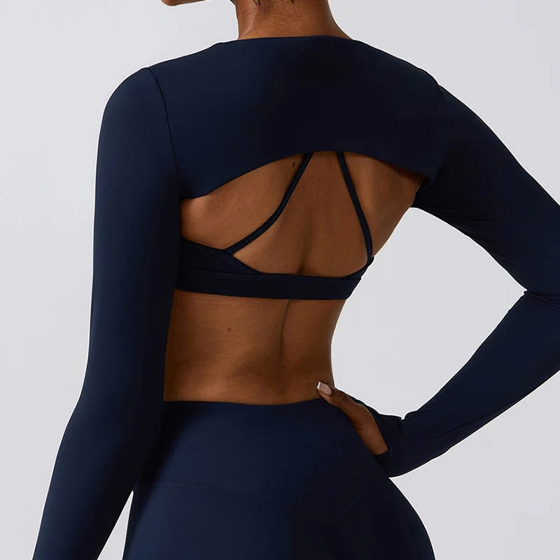 VibeMotion Long Sleeve Top