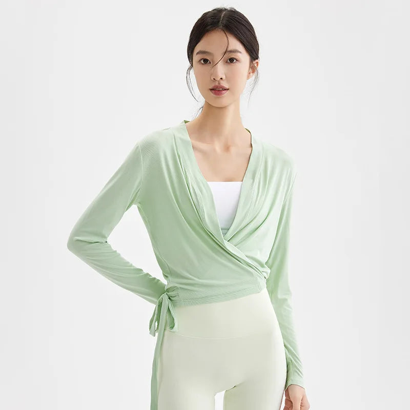 Pivox Long Sleeve Loose Top