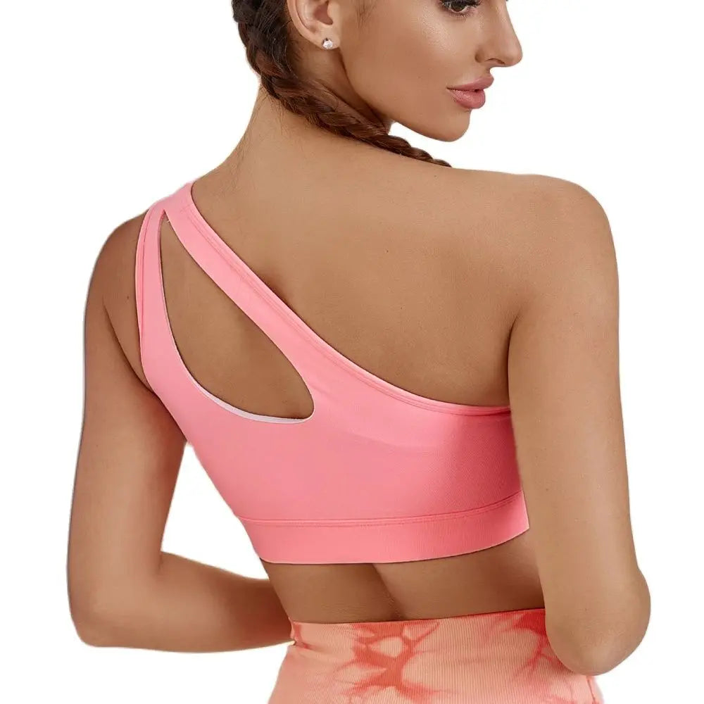 Pryma One-shoulder Sports Bra