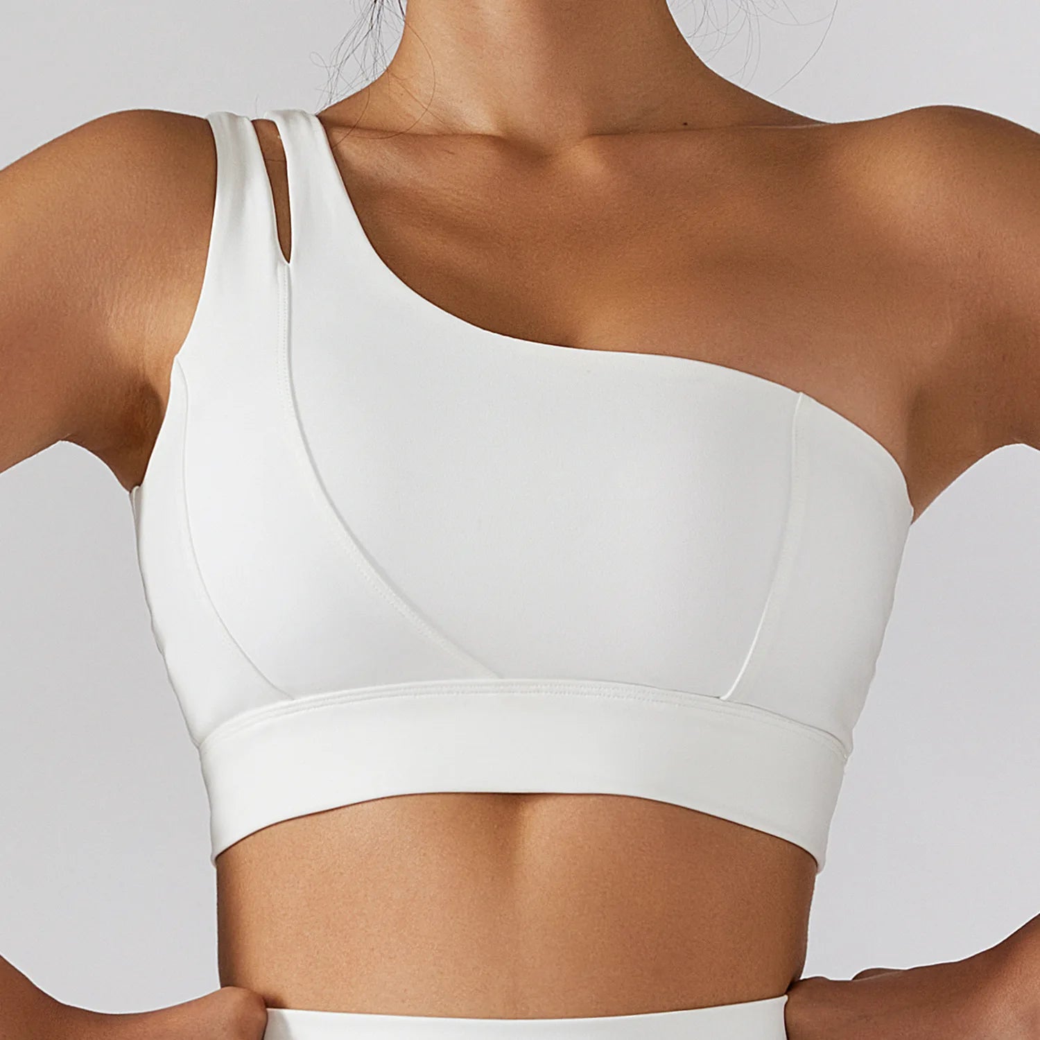 Runix Sports One Shoulder Bra