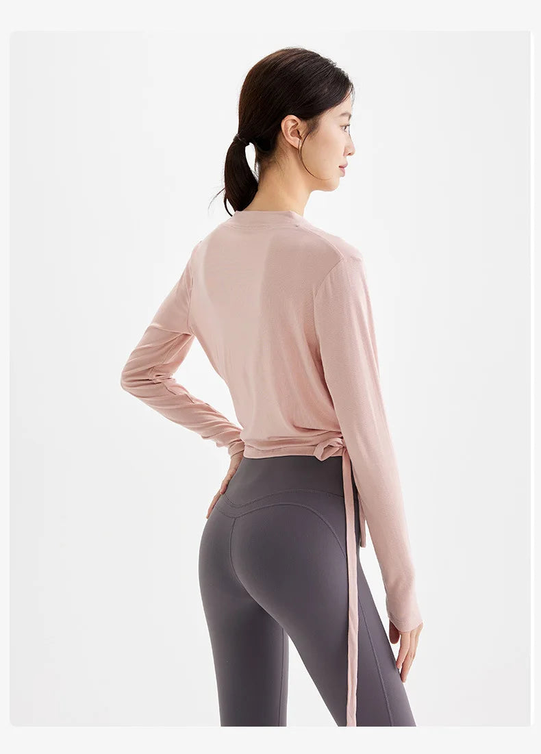 Pivox Long Sleeve Loose Top