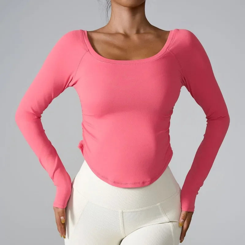 Zyra Long Sleeve Fitness Wear