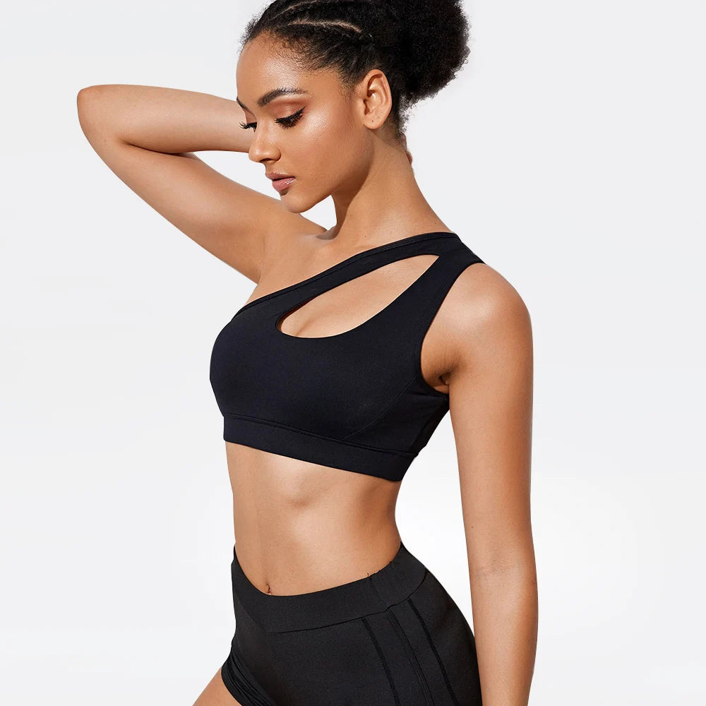 Pryma One-shoulder Sports Bra