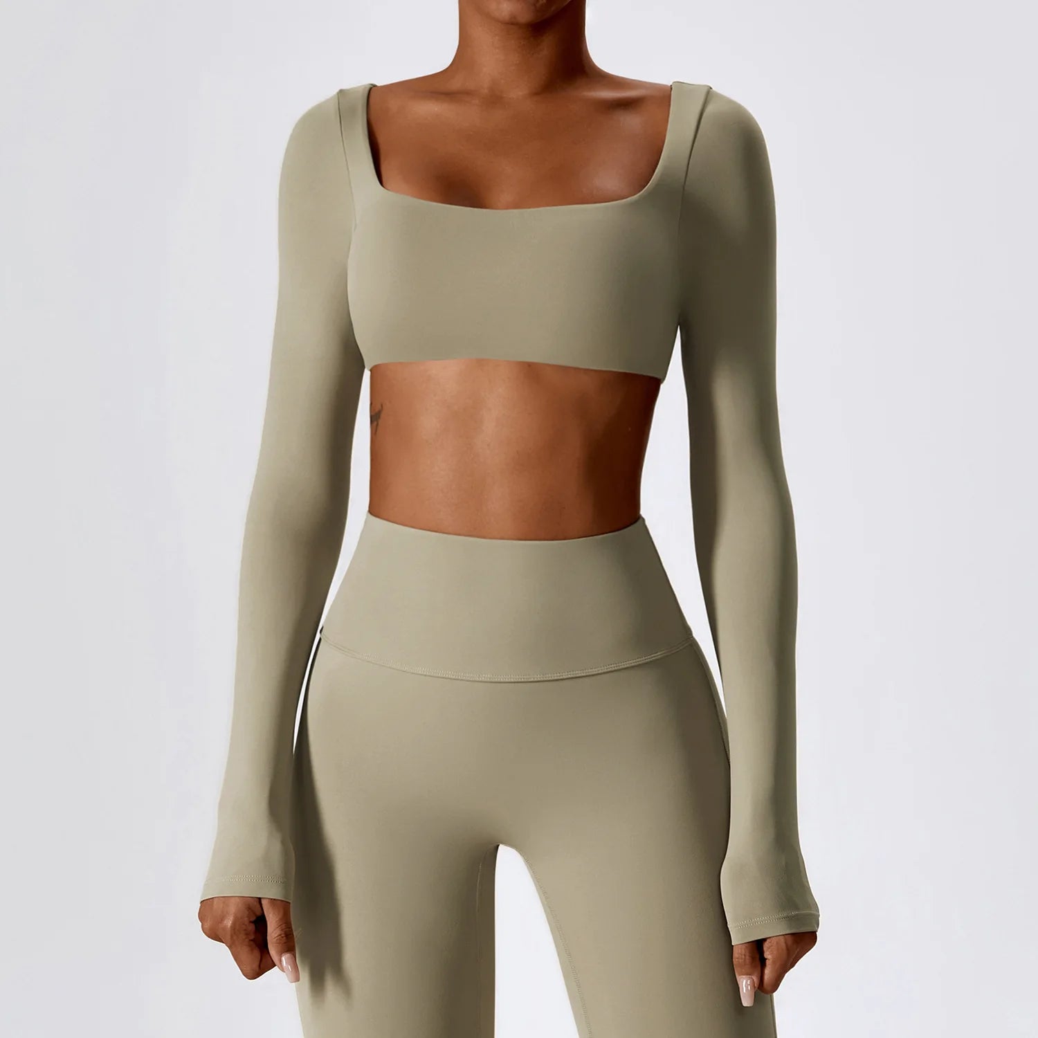 Yuva Workout Crop Top