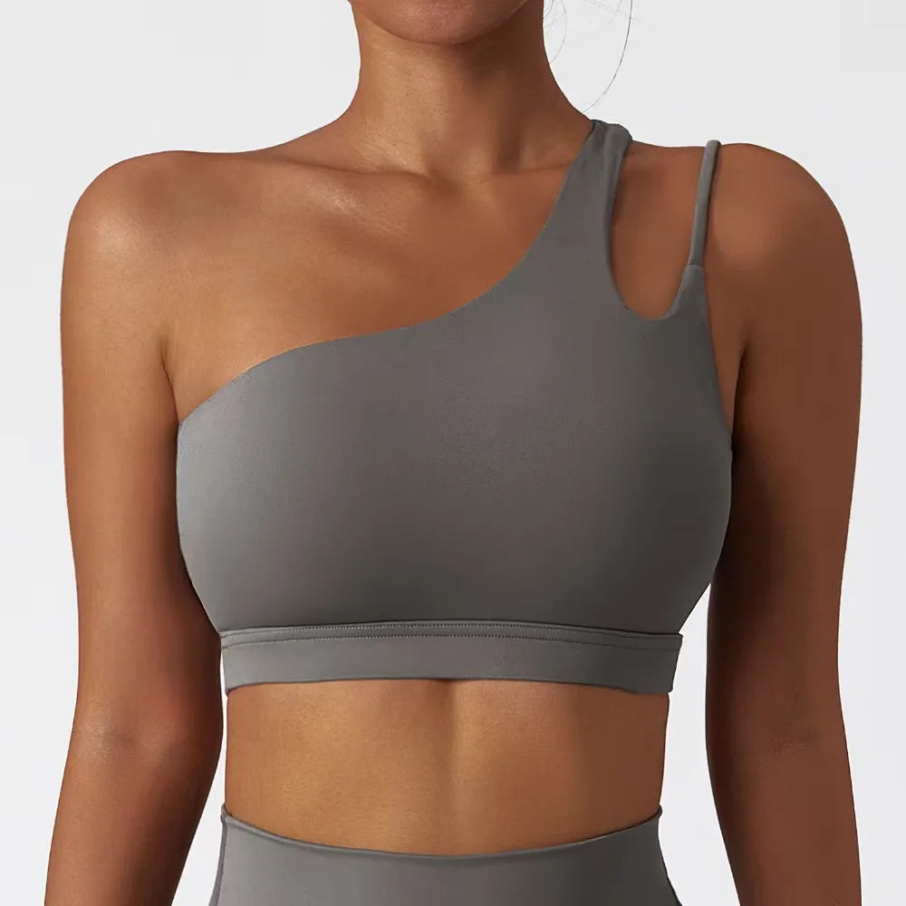 Aerix One Shoulder Sports Bra