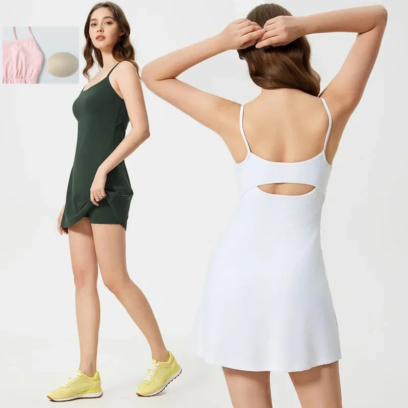 Athletic Flow Dress