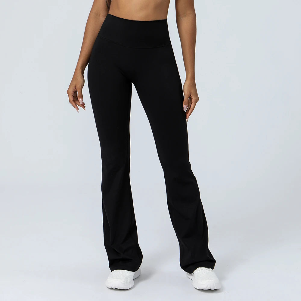 Veltrix Yoga Flare Leggings