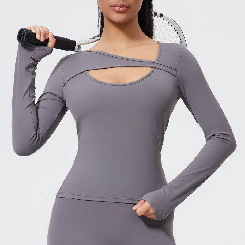 Axia long sleeved sports top