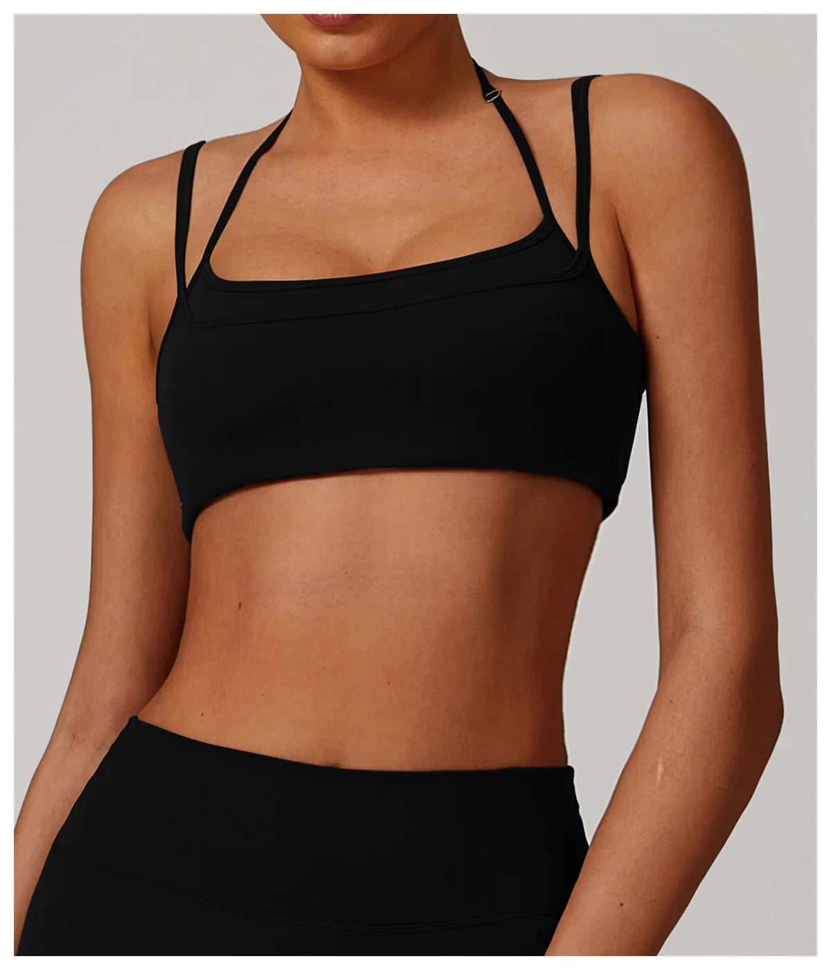 LiftLab Push Up Sports Bra