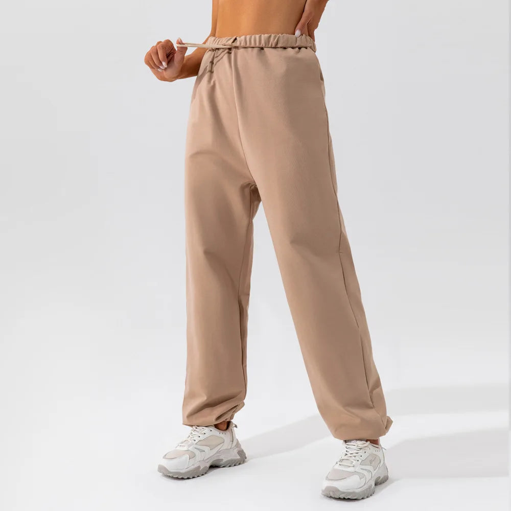 Elastra loose sports yoga pants