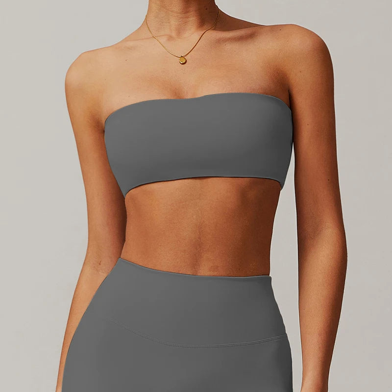 Runelle Strapless Sports Bra