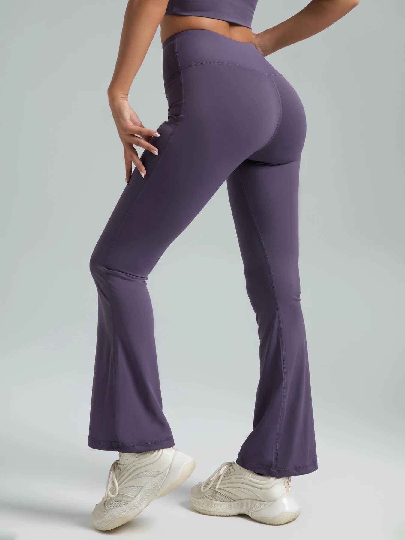 Tivexa High Waisted Bootcut Yoga Pants