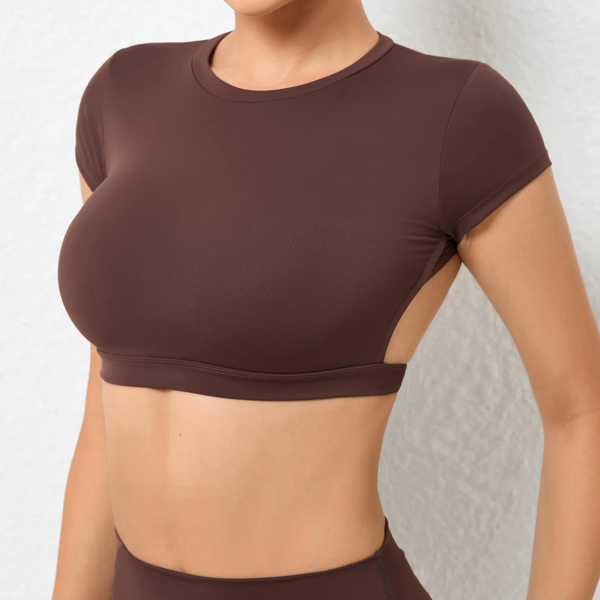 Lurex Crop Top