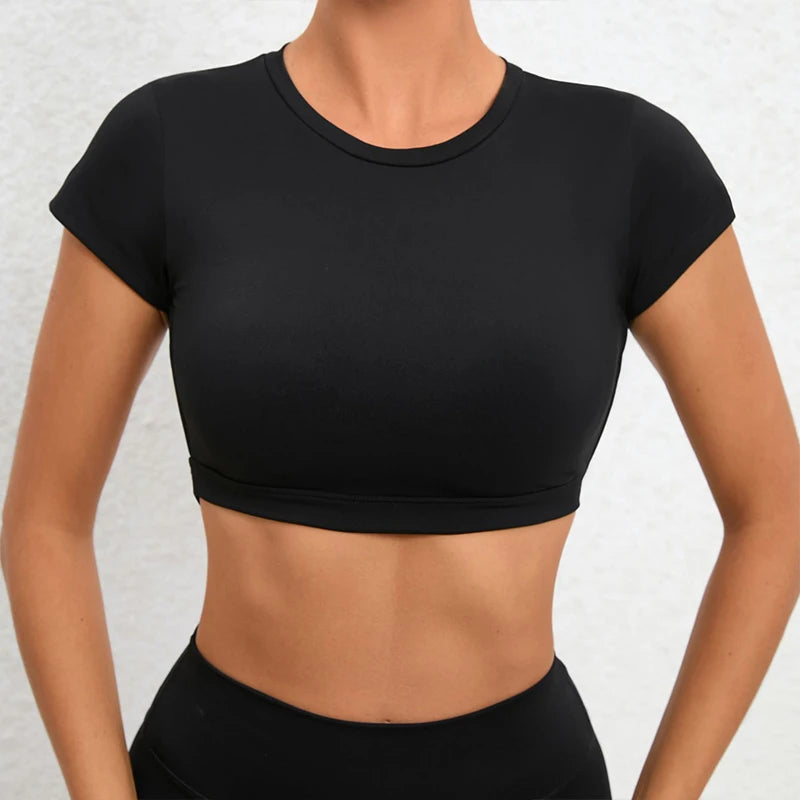 Lurex Crop Top