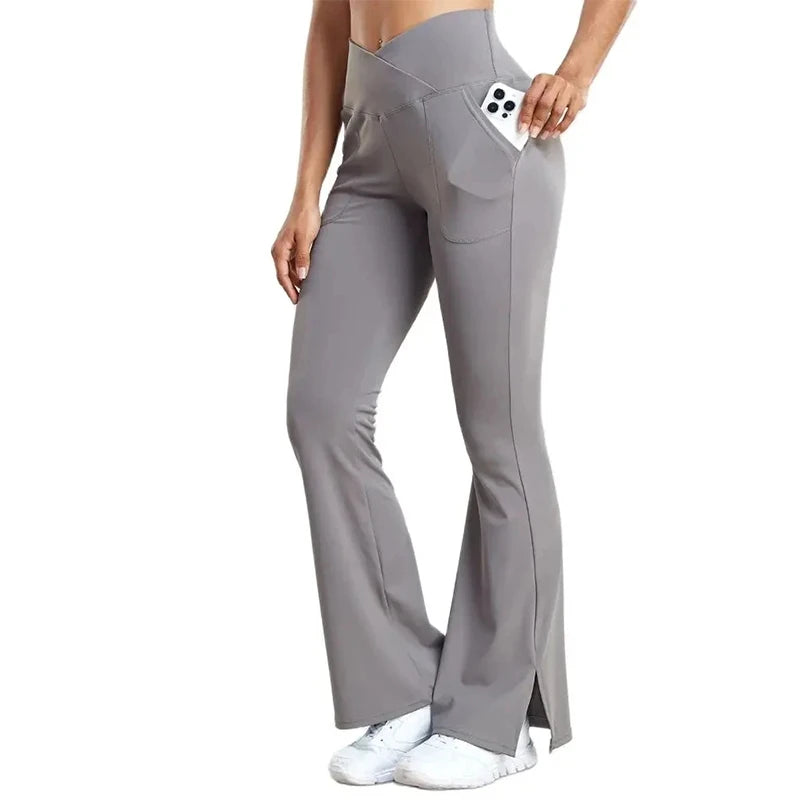 Lunovia Yoga Flare Pants