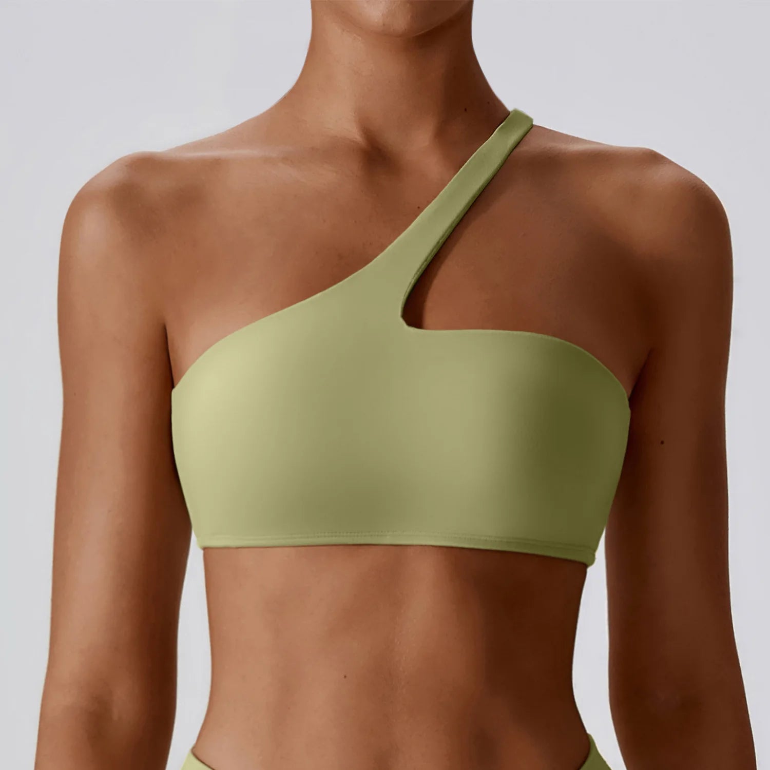 Aerix One Shoulder Sports Bra