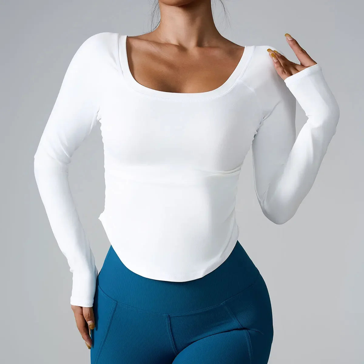 Zyra Long Sleeve Fitness Wear