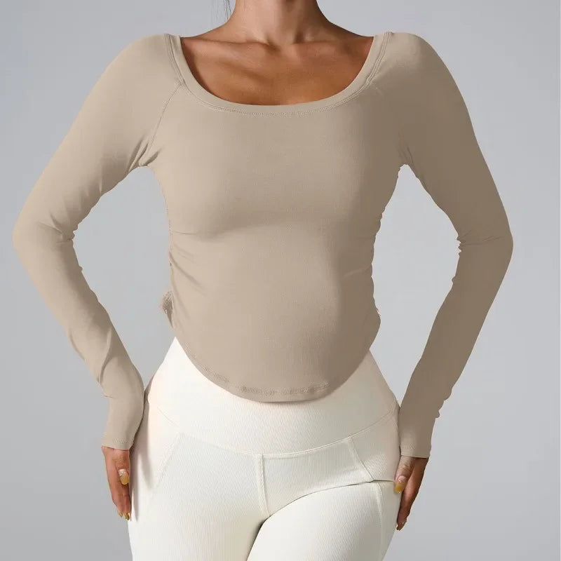 Zyra Long Sleeve Fitness Wear