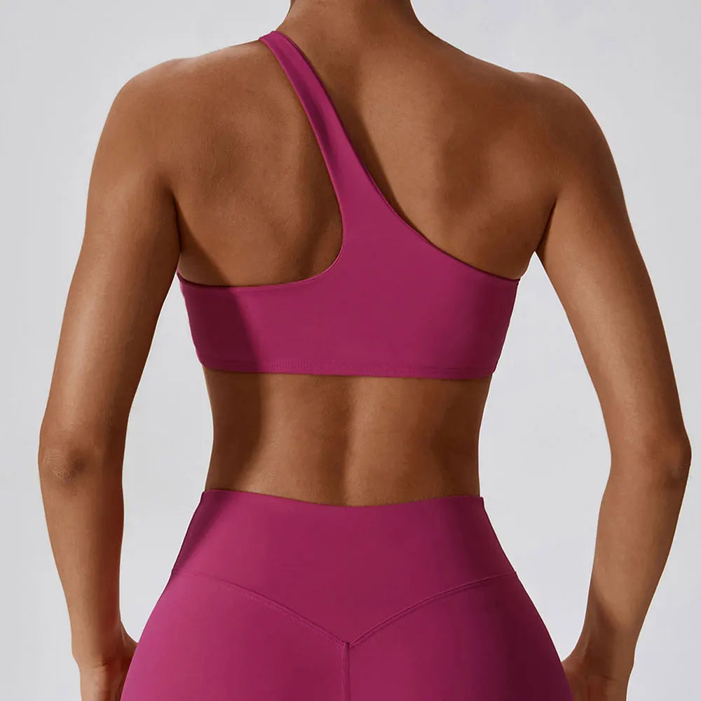 Aerix One Shoulder Sports Bra