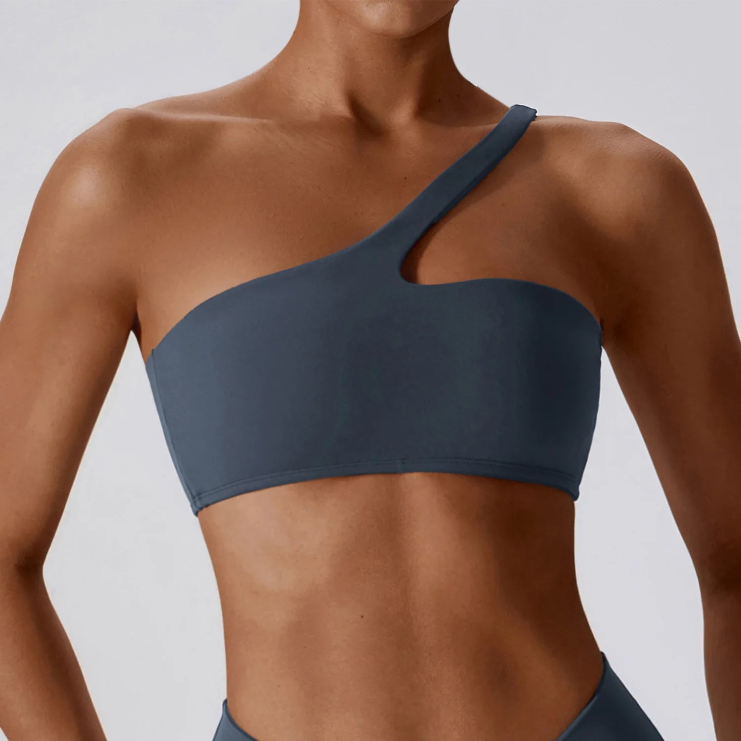 Aerix One Shoulder Sports Bra