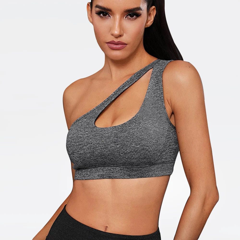 Pryma One-shoulder Sports Bra