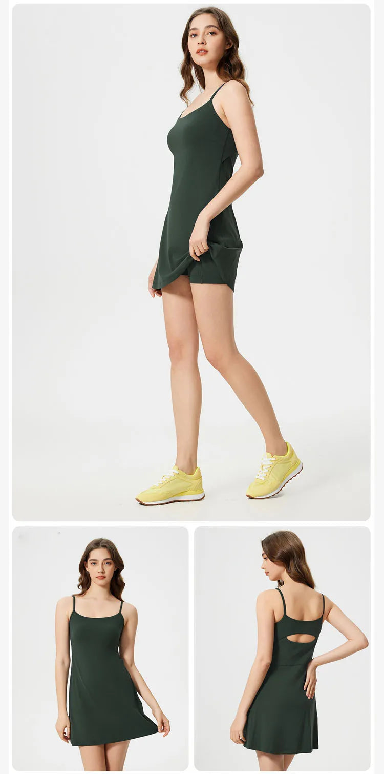 Athletic Flow Dress