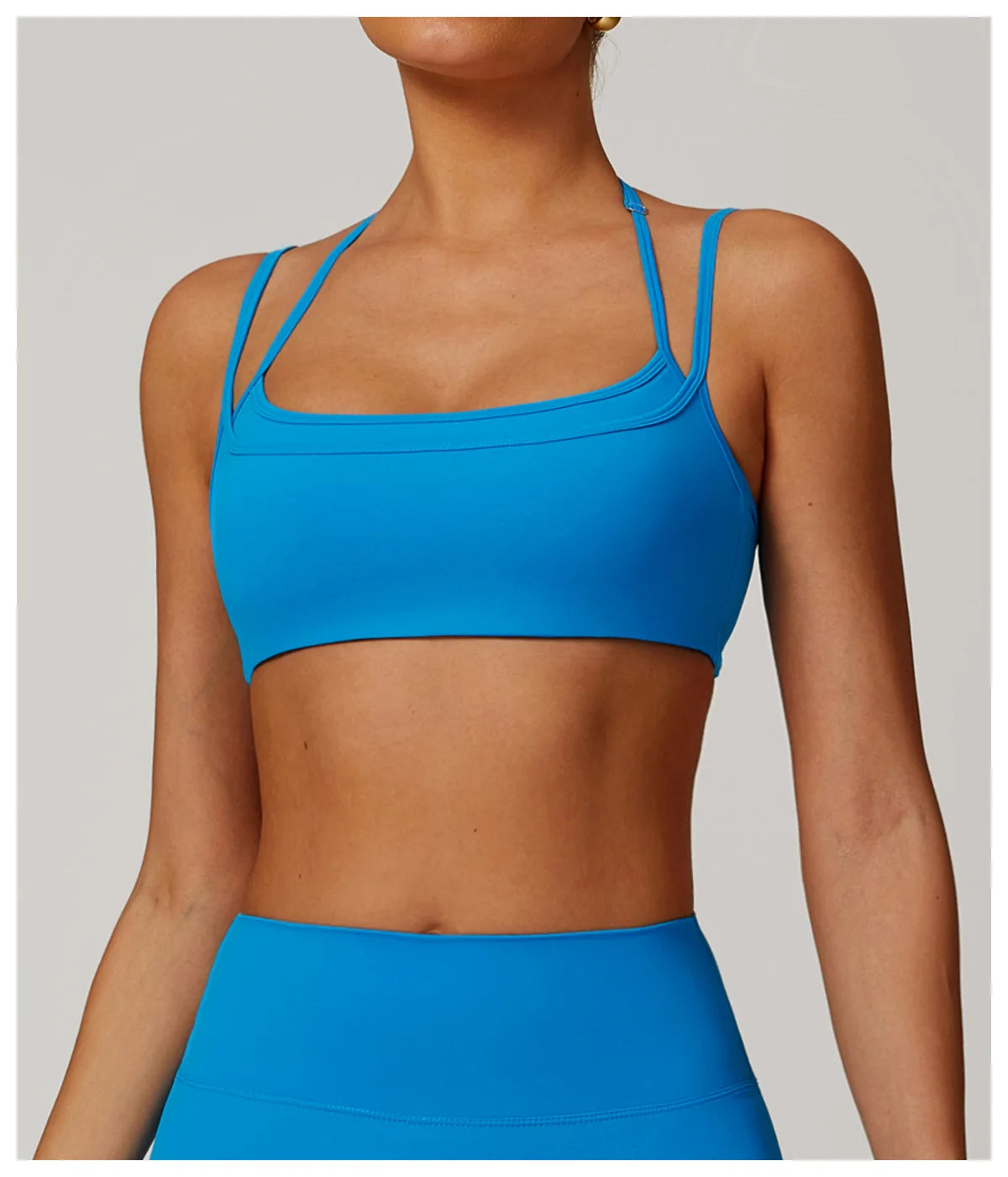 LiftLab Push Up Sports Bra