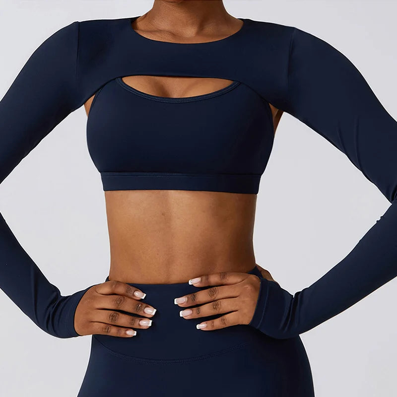 VibeMotion Long Sleeve Top