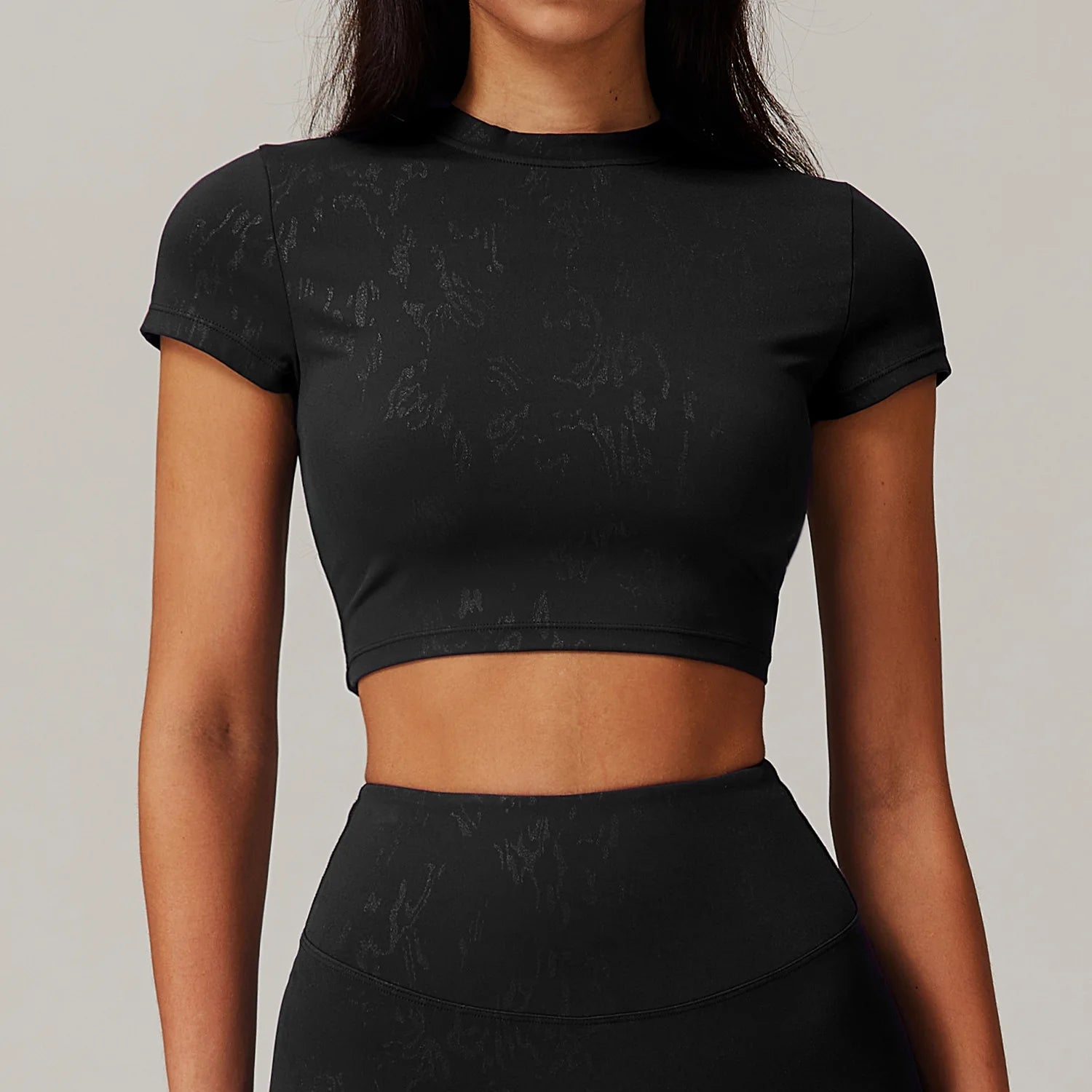 PowerFlex Gym Crop Top