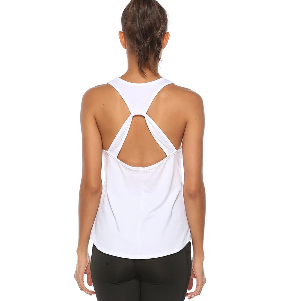 FitFlow active tank Gym Top