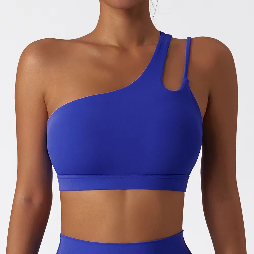 Aerix One Shoulder Sports Bra