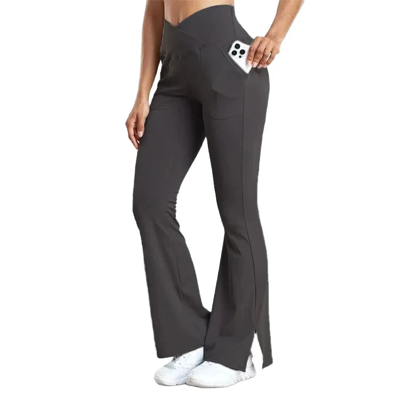 Lunovia Yoga Flare Pants