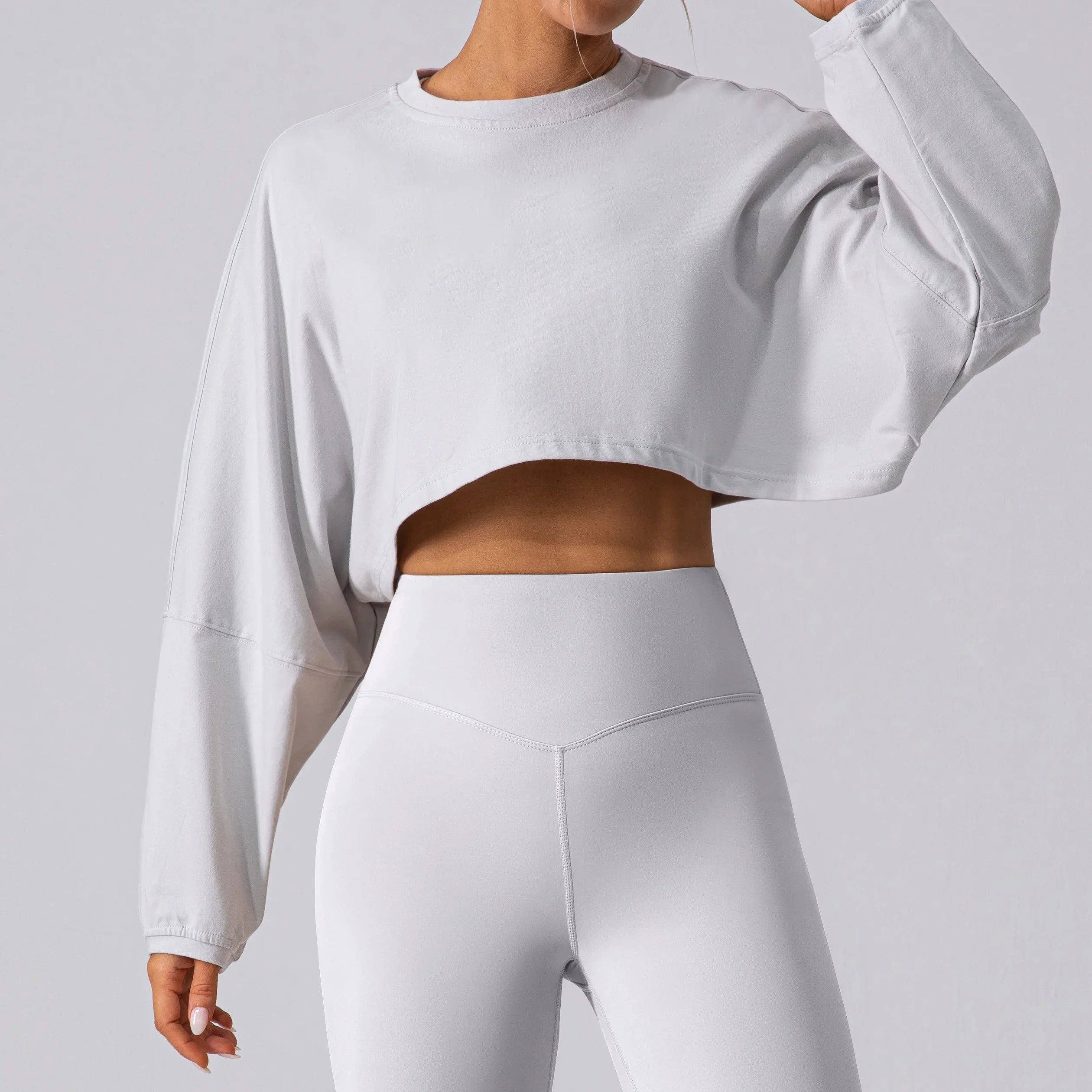 Briv Sports Crop Top