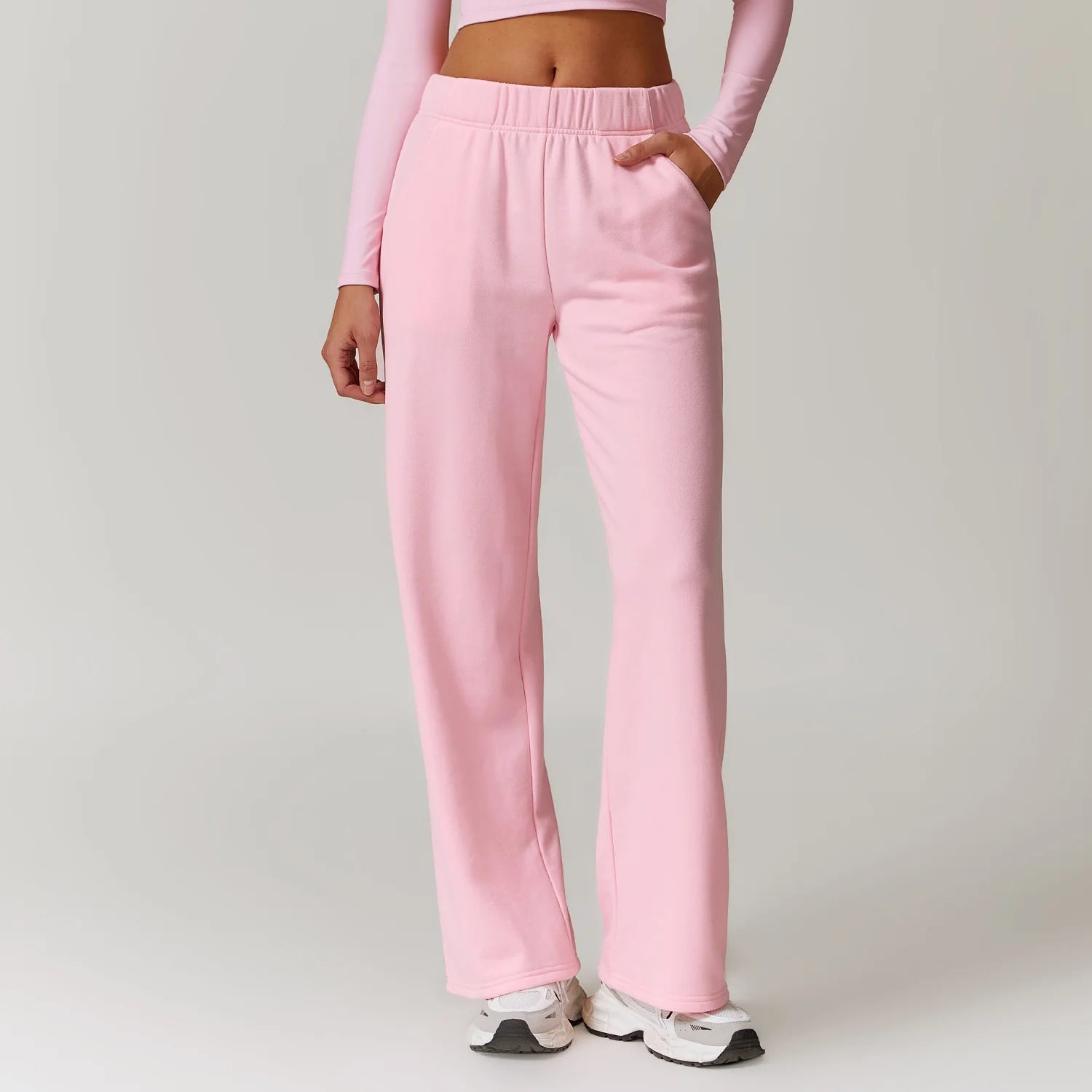 Kineva High Waist Sports Pants