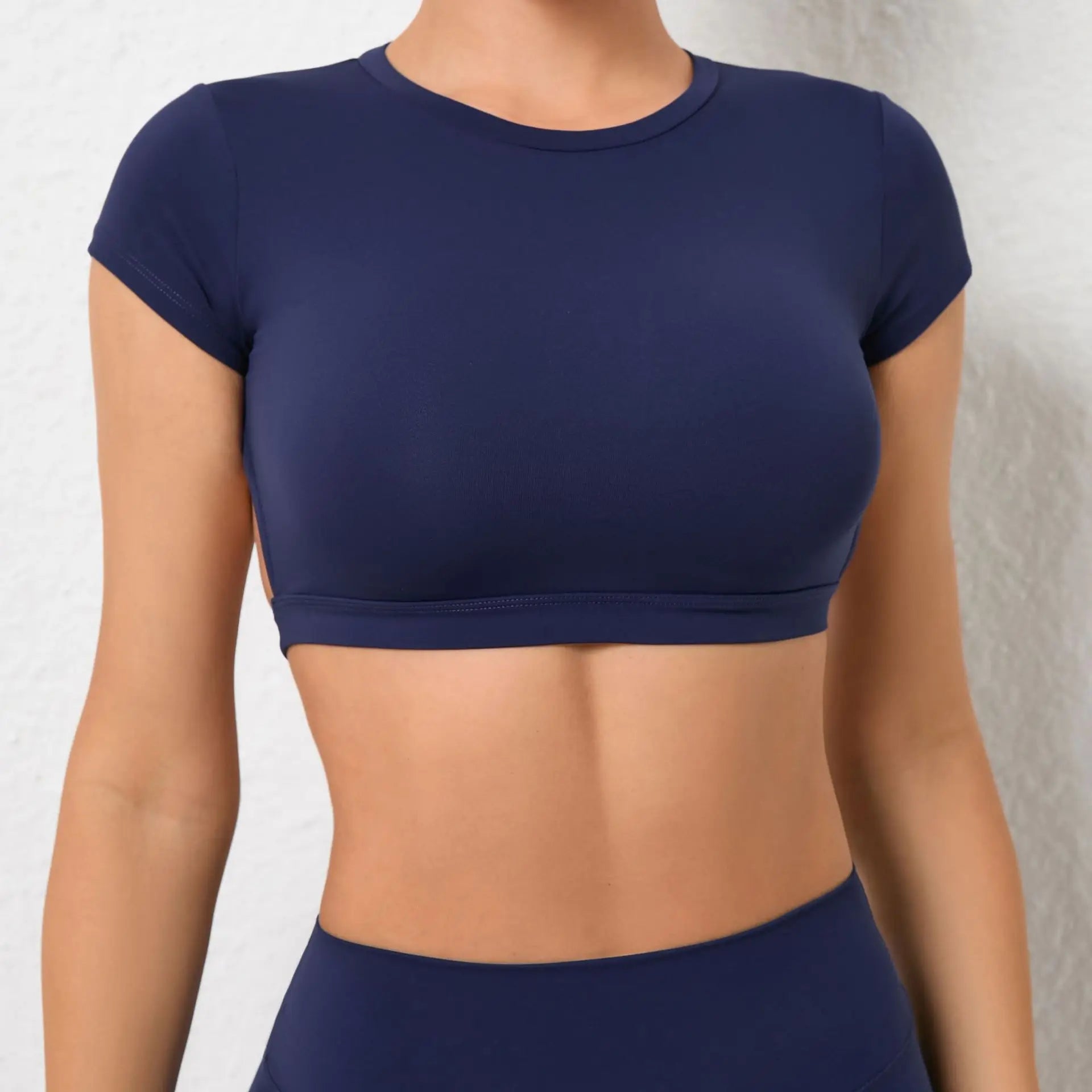 Lurex Crop Top