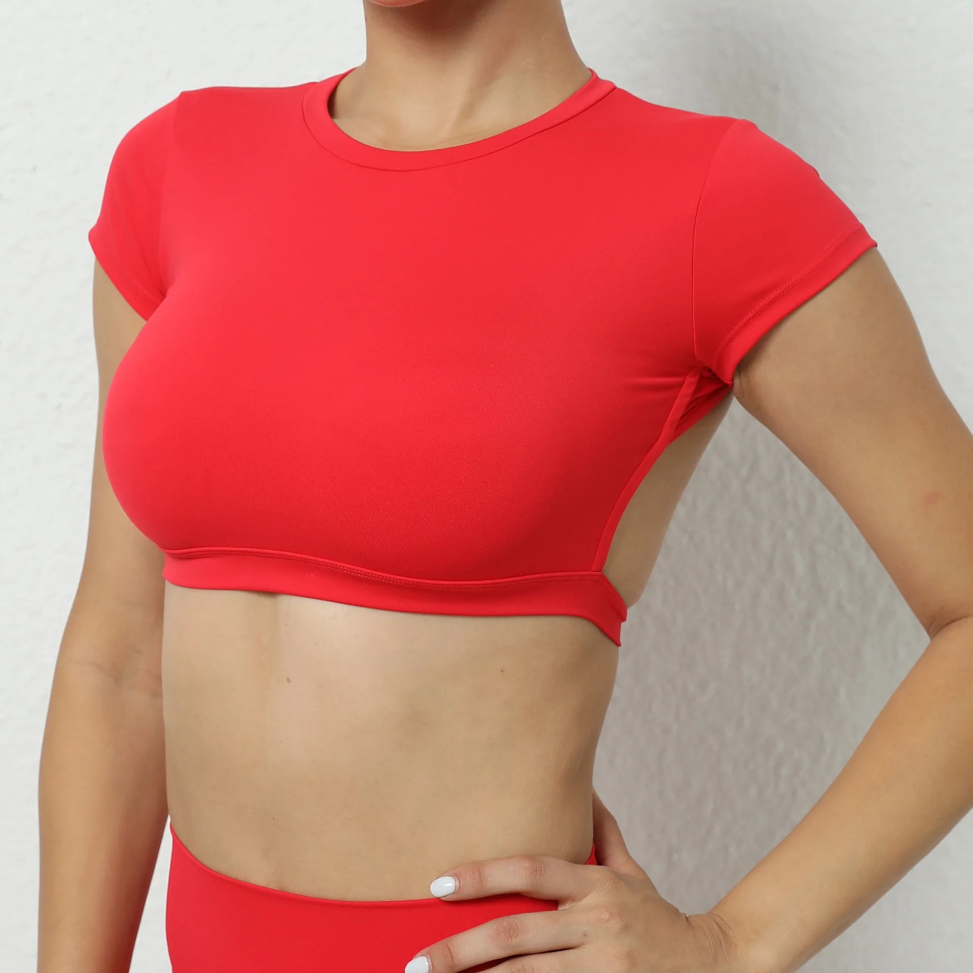 Lurex Crop Top