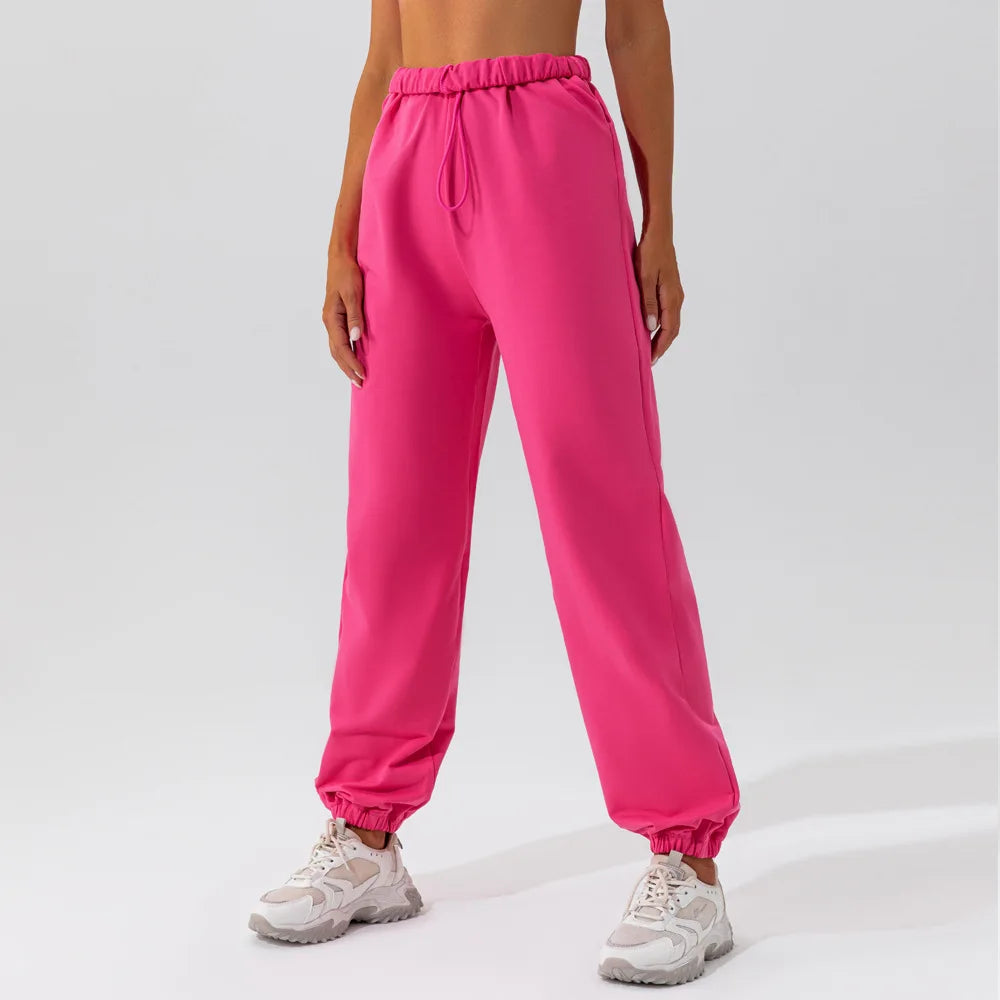 Elastra loose sports yoga pants