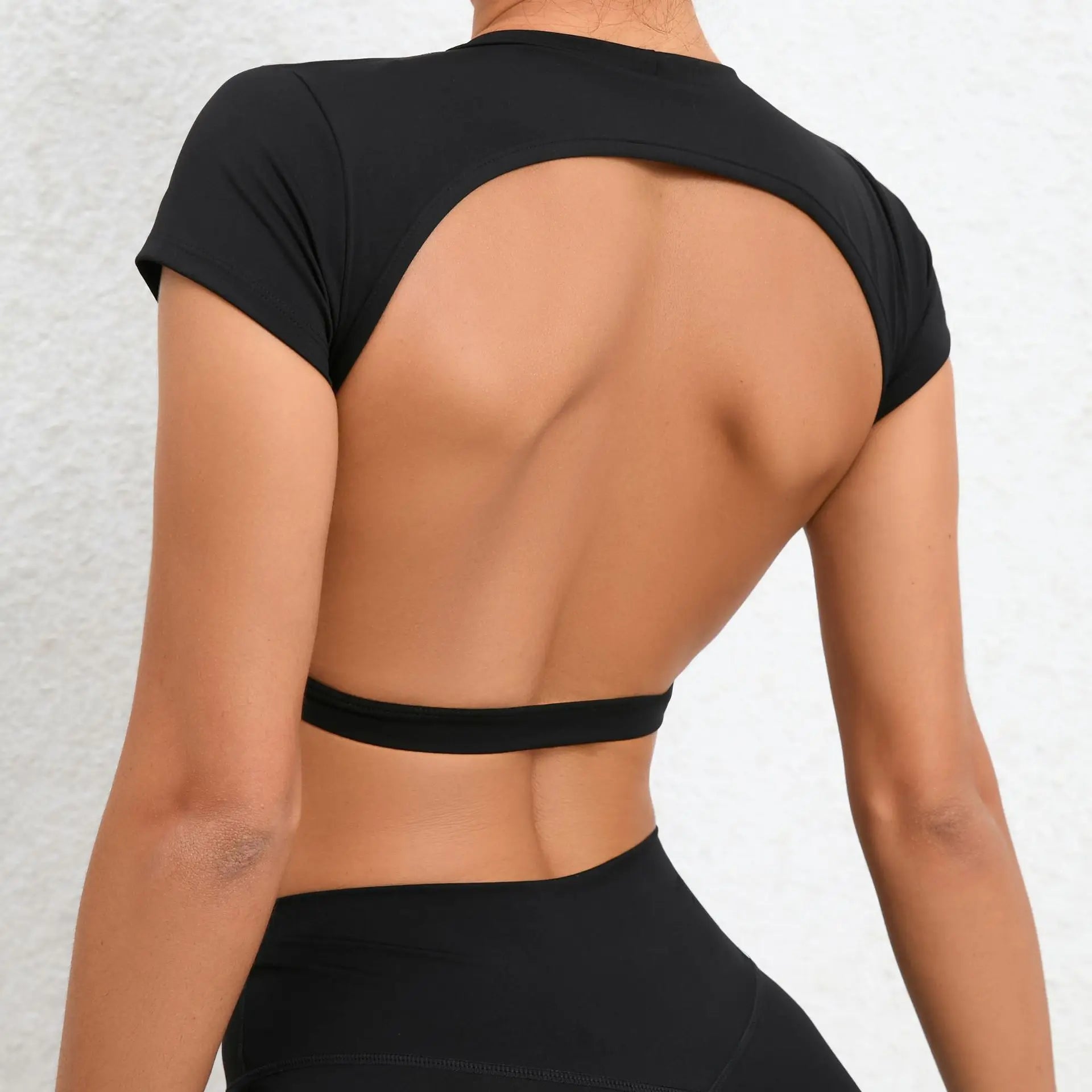 Lurex Crop Top